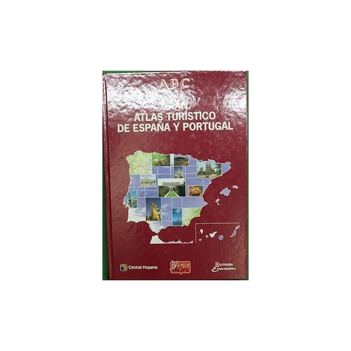 Gran atlas turístico de España y Portugal